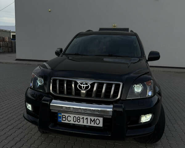Черный Тойота Ленд Крузер Прадо, объемом двигателя 4 л и пробегом 293 тыс. км за 20000 $, фото 3 на Automoto.ua