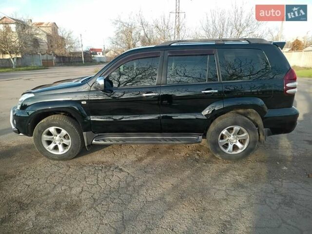 Черный Тойота Ленд Крузер Прадо, объемом двигателя 2.69 л и пробегом 239 тыс. км за 11000 $, фото 1 на Automoto.ua