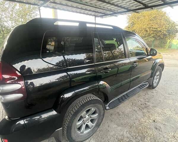 Черный Тойота Ленд Крузер Прадо, объемом двигателя 3.96 л и пробегом 185 тыс. км за 18000 $, фото 5 на Automoto.ua