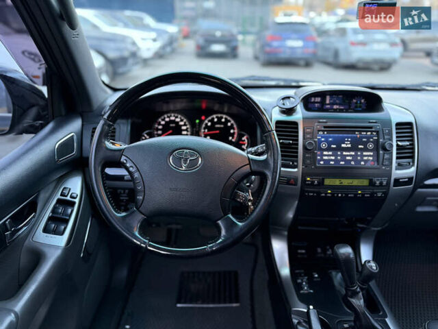 Чорний Тойота Ленд Крузер Прадо, об'ємом двигуна 3.96 л та пробігом 193 тис. км за 18999 $, фото 13 на Automoto.ua