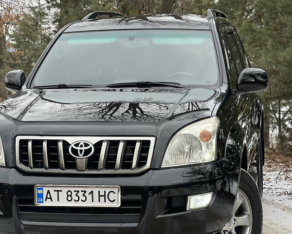 Черный Тойота Ленд Крузер Прадо, объемом двигателя 4 л и пробегом 258 тыс. км за 18800 $, фото 33 на Automoto.ua