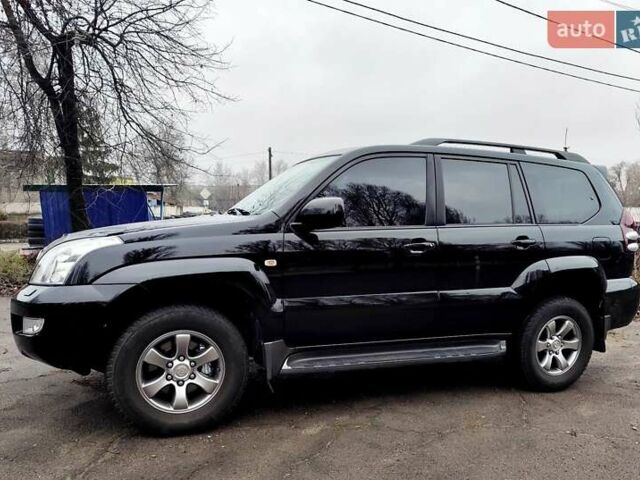Черный Тойота Ленд Крузер Прадо, объемом двигателя 3.96 л и пробегом 170 тыс. км за 18700 $, фото 5 на Automoto.ua