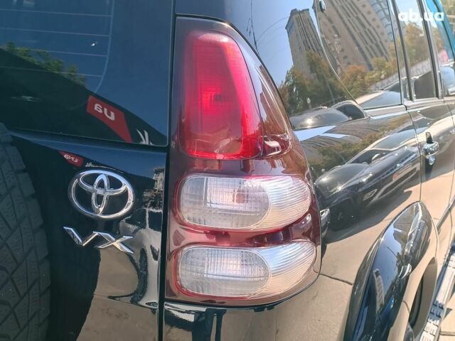 Черный Тойота Ленд Крузер Прадо, объемом двигателя 4 л и пробегом 355 тыс. км за 15990 $, фото 12 на Automoto.ua