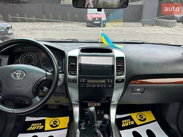 Черный Тойота Ленд Крузер Прадо, объемом двигателя 3.96 л и пробегом 316 тыс. км за 18900 $, фото 11 на Automoto.ua