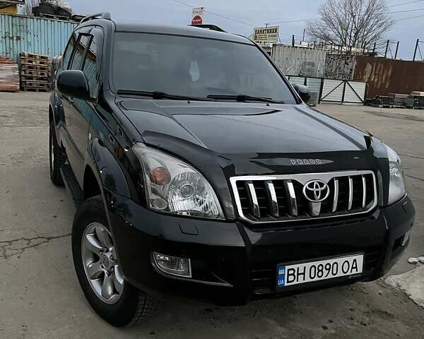 Чорний Тойота Ленд Крузер Прадо, об'ємом двигуна 4 л та пробігом 214 тис. км за 20700 $, фото 1 на Automoto.ua