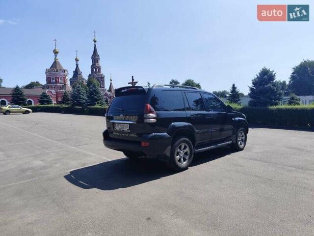 Черный Тойота Ленд Крузер Прадо, объемом двигателя 4 л и пробегом 180 тыс. км за 18900 $, фото 2 на Automoto.ua