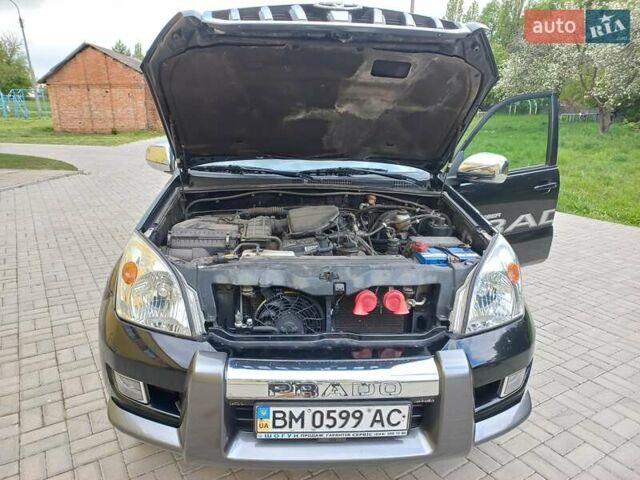 Черный Тойота Ленд Крузер Прадо, объемом двигателя 2.7 л и пробегом 128 тыс. км за 15000 $, фото 14 на Automoto.ua