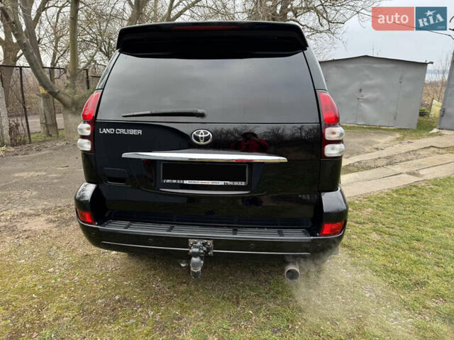 Чорний Тойота Ленд Крузер Прадо, об'ємом двигуна 0 л та пробігом 313 тис. км за 17800 $, фото 4 на Automoto.ua