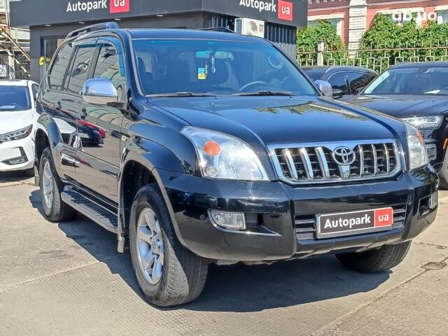 Черный Тойота Ленд Крузер Прадо, объемом двигателя 4 л и пробегом 355 тыс. км за 15990 $, фото 6 на Automoto.ua