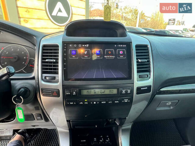 Черный Тойота Ленд Крузер Прадо, объемом двигателя 3.96 л и пробегом 281 тыс. км за 14500 $, фото 26 на Automoto.ua