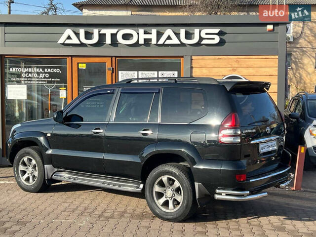 Черный Тойота Ленд Крузер Прадо, объемом двигателя 3.96 л и пробегом 281 тыс. км за 14500 $, фото 7 на Automoto.ua