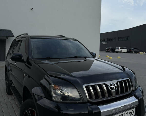 Черный Тойота Ленд Крузер Прадо, объемом двигателя 4 л и пробегом 293 тыс. км за 20000 $, фото 8 на Automoto.ua