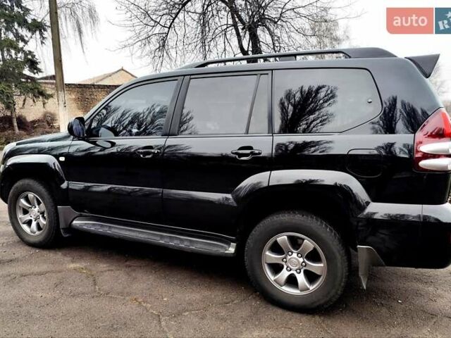 Черный Тойота Ленд Крузер Прадо, объемом двигателя 3.96 л и пробегом 170 тыс. км за 18700 $, фото 2 на Automoto.ua