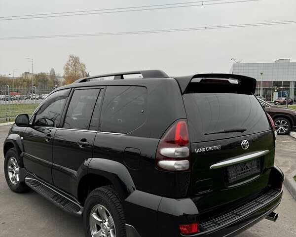 Черный Тойота Ленд Крузер Прадо, объемом двигателя 0 л и пробегом 255 тыс. км за 26000 $, фото 12 на Automoto.ua