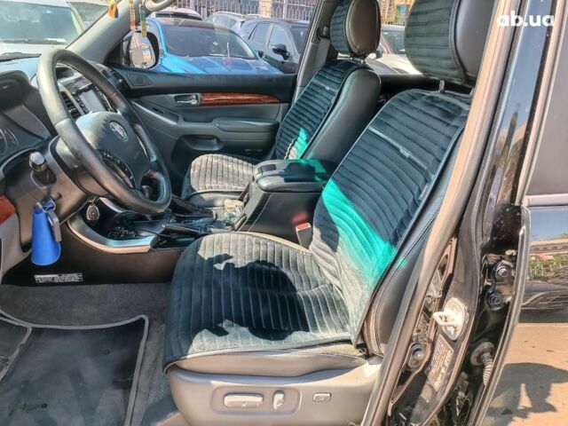 Черный Тойота Ленд Крузер Прадо, объемом двигателя 4 л и пробегом 355 тыс. км за 15990 $, фото 21 на Automoto.ua