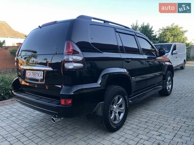 Чорний Тойота Ленд Крузер Прадо, об'ємом двигуна 4 л та пробігом 297 тис. км за 15500 $, фото 3 на Automoto.ua