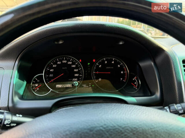 Черный Тойота Ленд Крузер Прадо, объемом двигателя 4 л и пробегом 225 тыс. км за 16000 $, фото 16 на Automoto.ua