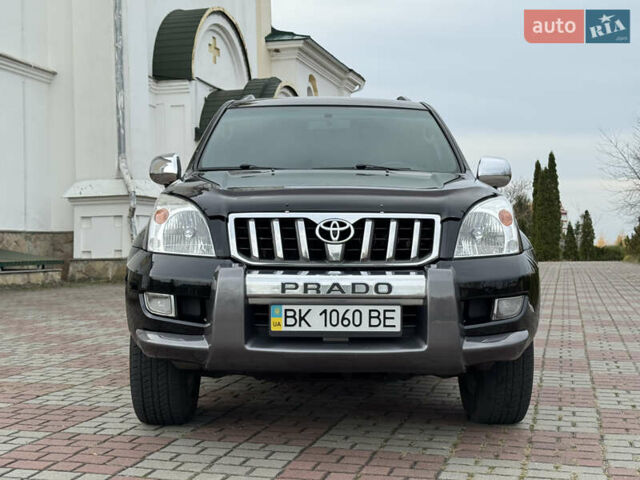 Черный Тойота Ленд Крузер Прадо, объемом двигателя 4 л и пробегом 65 тыс. км за 24999 $, фото 1 на Automoto.ua