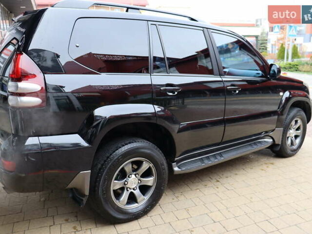 Чорний Тойота Ленд Крузер Прадо, об'ємом двигуна 4 л та пробігом 591 тис. км за 15900 $, фото 2 на Automoto.ua