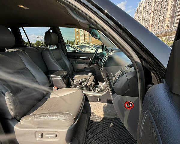 Черный Тойота Ленд Крузер Прадо, объемом двигателя 4 л и пробегом 225 тыс. км за 16000 $, фото 9 на Automoto.ua