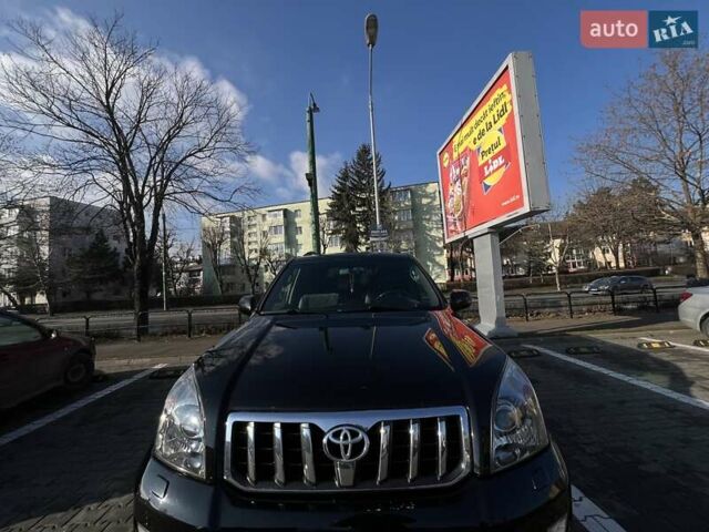 Черный Тойота Ленд Крузер Прадо, объемом двигателя 3.96 л и пробегом 245 тыс. км за 19500 $, фото 3 на Automoto.ua