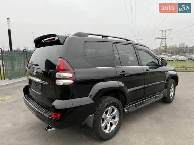Черный Тойота Ленд Крузер Прадо, объемом двигателя 0 л и пробегом 255 тыс. км за 26000 $, фото 7 на Automoto.ua