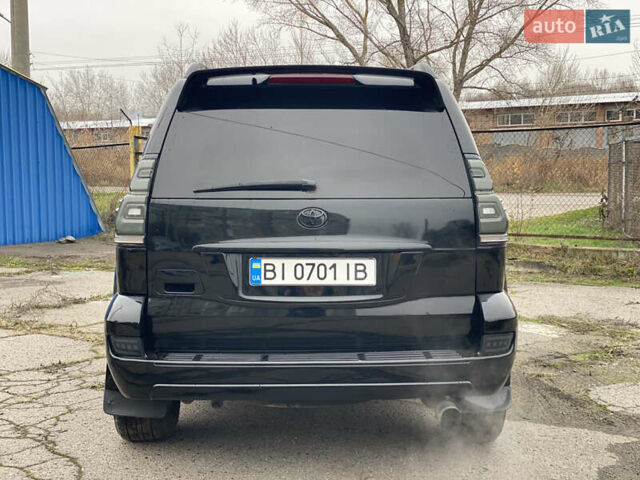 Чорний Тойота Ленд Крузер Прадо, об'ємом двигуна 3.96 л та пробігом 400 тис. км за 19500 $, фото 9 на Automoto.ua