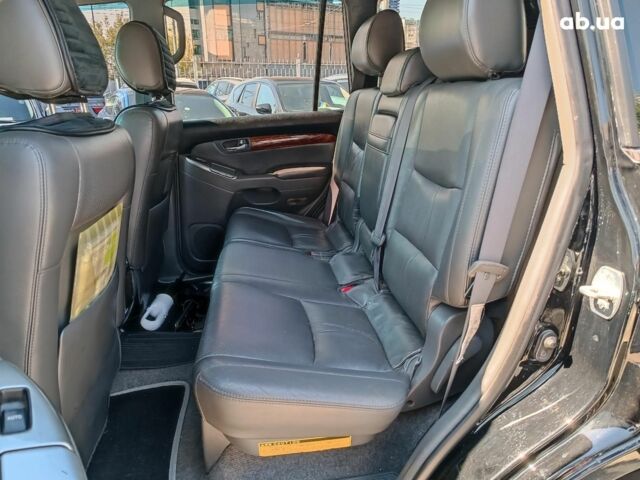 Черный Тойота Ленд Крузер Прадо, объемом двигателя 4 л и пробегом 355 тыс. км за 15990 $, фото 13 на Automoto.ua