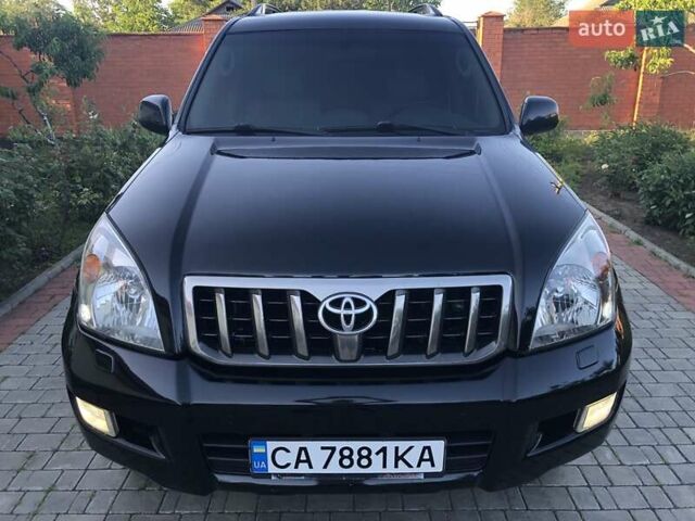 Чорний Тойота Ленд Крузер Прадо, об'ємом двигуна 4 л та пробігом 297 тис. км за 15500 $, фото 24 на Automoto.ua