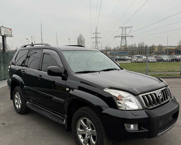 Черный Тойота Ленд Крузер Прадо, объемом двигателя 0 л и пробегом 255 тыс. км за 26000 $, фото 4 на Automoto.ua