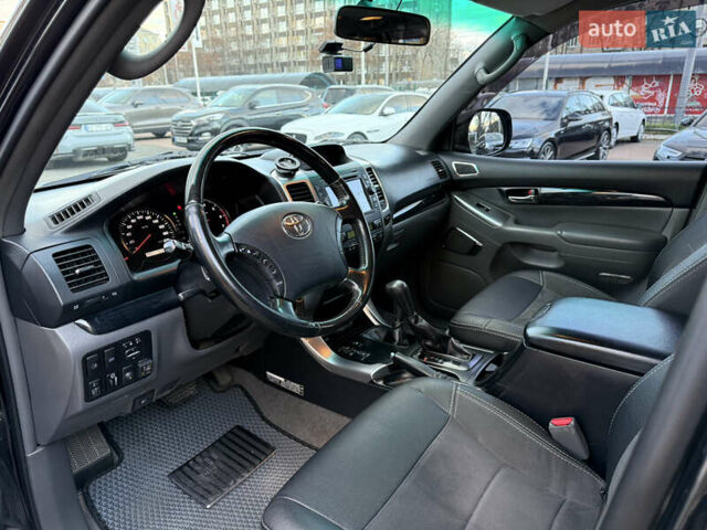 Чорний Тойота Ленд Крузер Прадо, об'ємом двигуна 3.96 л та пробігом 193 тис. км за 18999 $, фото 10 на Automoto.ua