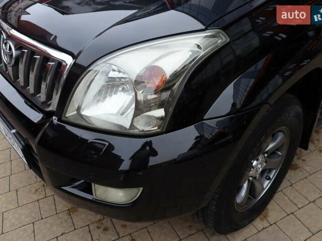 Чорний Тойота Ленд Крузер Прадо, об'ємом двигуна 4 л та пробігом 591 тис. км за 15900 $, фото 3 на Automoto.ua