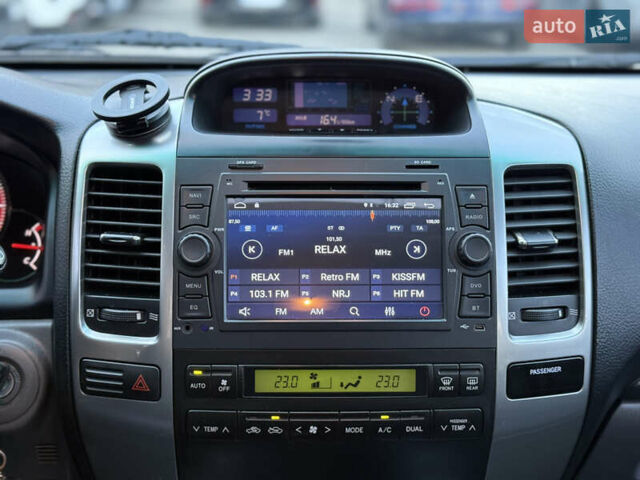 Чорний Тойота Ленд Крузер Прадо, об'ємом двигуна 3.96 л та пробігом 193 тис. км за 18999 $, фото 15 на Automoto.ua