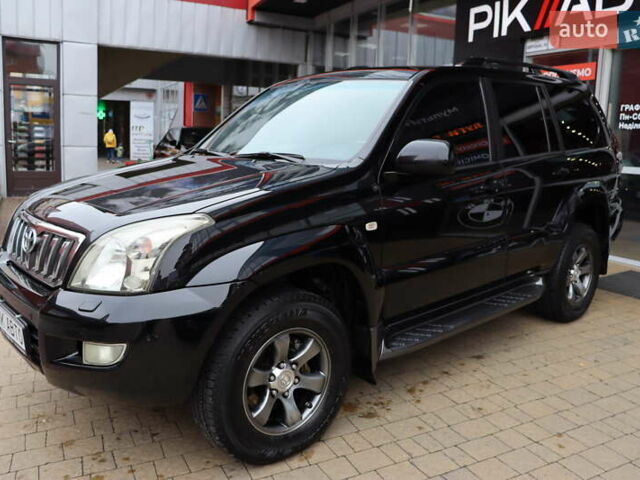 Чорний Тойота Ленд Крузер Прадо, об'ємом двигуна 4 л та пробігом 591 тис. км за 15900 $, фото 1 на Automoto.ua
