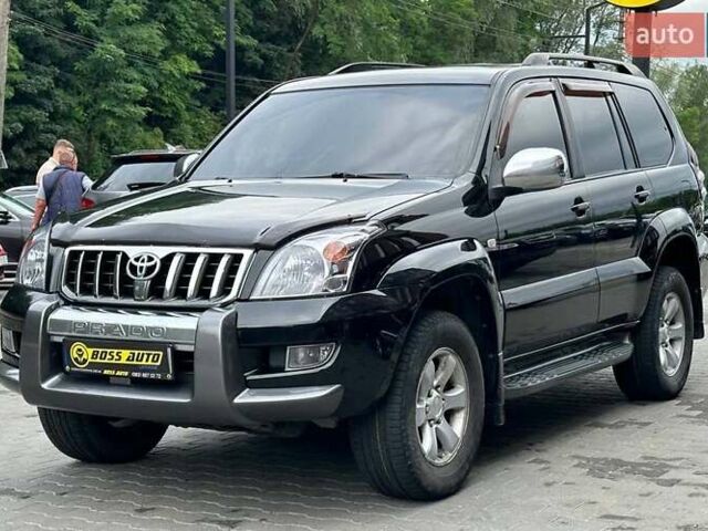 Черный Тойота Ленд Крузер Прадо, объемом двигателя 3.96 л и пробегом 316 тыс. км за 18900 $, фото 2 на Automoto.ua