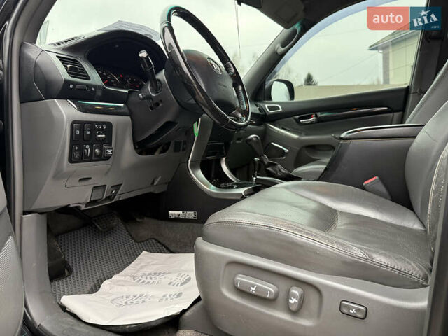 Чорний Тойота Ленд Крузер Прадо, об'ємом двигуна 3.96 л та пробігом 281 тис. км за 15900 $, фото 24 на Automoto.ua