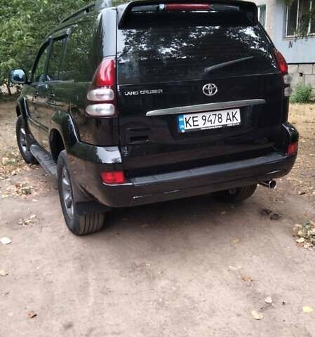 Чорний Тойота Ленд Крузер Прадо, об'ємом двигуна 4 л та пробігом 272 тис. км за 17500 $, фото 3 на Automoto.ua