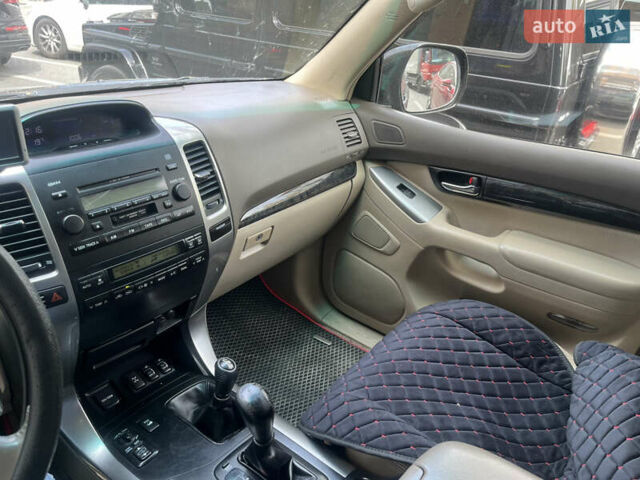 Чорний Тойота Ленд Крузер Прадо, об'ємом двигуна 4 л та пробігом 420 тис. км за 15000 $, фото 3 на Automoto.ua