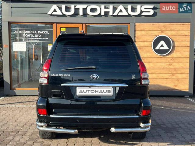 Черный Тойота Ленд Крузер Прадо, объемом двигателя 3.96 л и пробегом 281 тыс. км за 14500 $, фото 6 на Automoto.ua