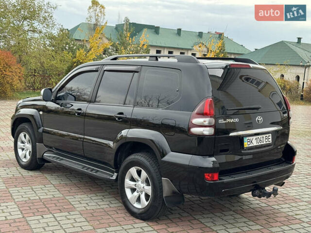 Черный Тойота Ленд Крузер Прадо, объемом двигателя 4 л и пробегом 65 тыс. км за 24999 $, фото 5 на Automoto.ua