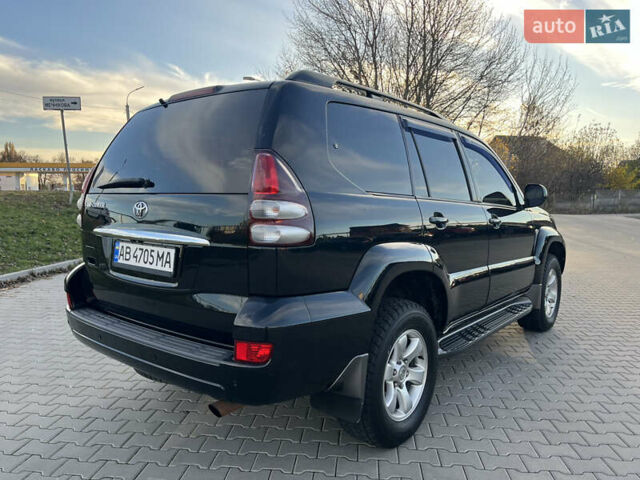 Чорний Тойота Ленд Крузер Прадо, об'ємом двигуна 4 л та пробігом 254 тис. км за 16200 $, фото 6 на Automoto.ua