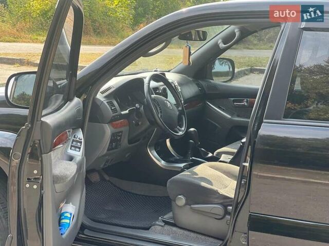 Чорний Тойота Ленд Крузер Прадо, об'ємом двигуна 4 л та пробігом 280 тис. км за 15000 $, фото 8 на Automoto.ua