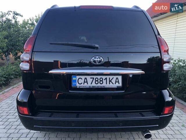 Чорний Тойота Ленд Крузер Прадо, об'ємом двигуна 4 л та пробігом 297 тис. км за 15500 $, фото 5 на Automoto.ua