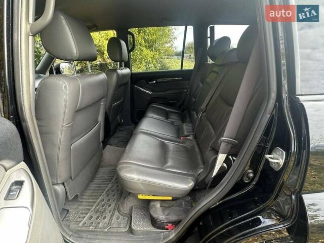 Чорний Тойота Ленд Крузер Прадо, об'ємом двигуна 4 л та пробігом 221 тис. км за 18300 $, фото 18 на Automoto.ua