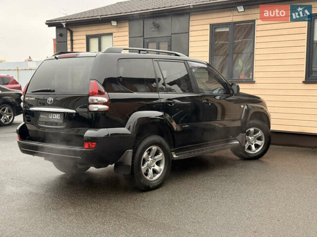 Чорний Тойота Ленд Крузер Прадо, об'ємом двигуна 4 л та пробігом 149 тис. км за 21500 $, фото 16 на Automoto.ua