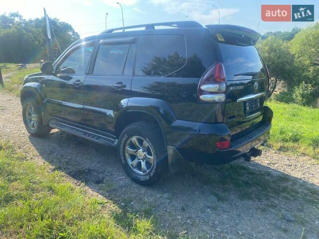 Чорний Тойота Ленд Крузер Прадо, об'ємом двигуна 4 л та пробігом 223 тис. км за 19099 $, фото 10 на Automoto.ua