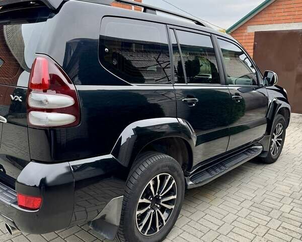 Черный Тойота Ленд Крузер Прадо, объемом двигателя 4 л и пробегом 255 тыс. км за 16500 $, фото 1 на Automoto.ua