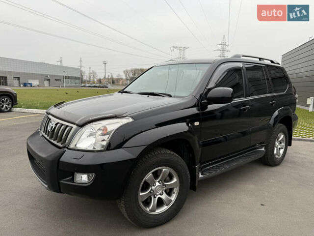 Черный Тойота Ленд Крузер Прадо, объемом двигателя 0 л и пробегом 255 тыс. км за 26000 $, фото 13 на Automoto.ua
