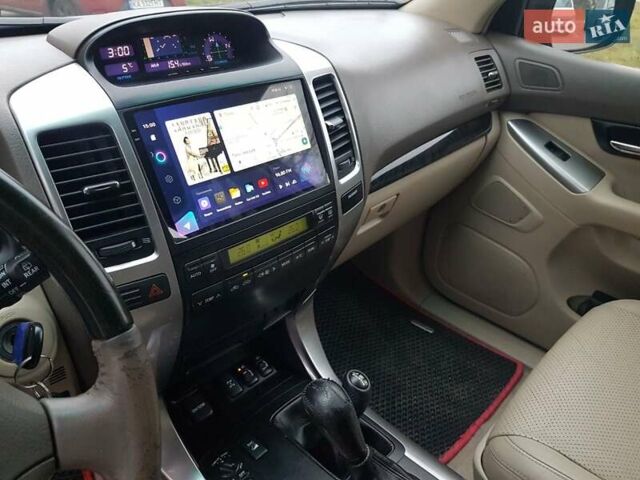 Чорний Тойота Ленд Крузер Прадо, об'ємом двигуна 4 л та пробігом 247 тис. км за 16750 $, фото 12 на Automoto.ua