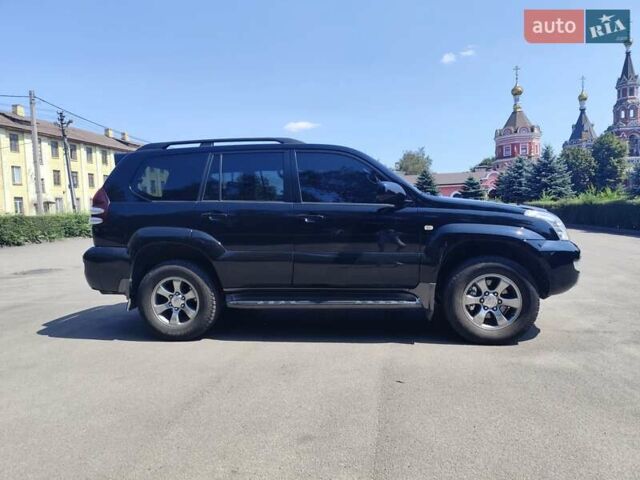 Черный Тойота Ленд Крузер Прадо, объемом двигателя 4 л и пробегом 180 тыс. км за 18900 $, фото 1 на Automoto.ua